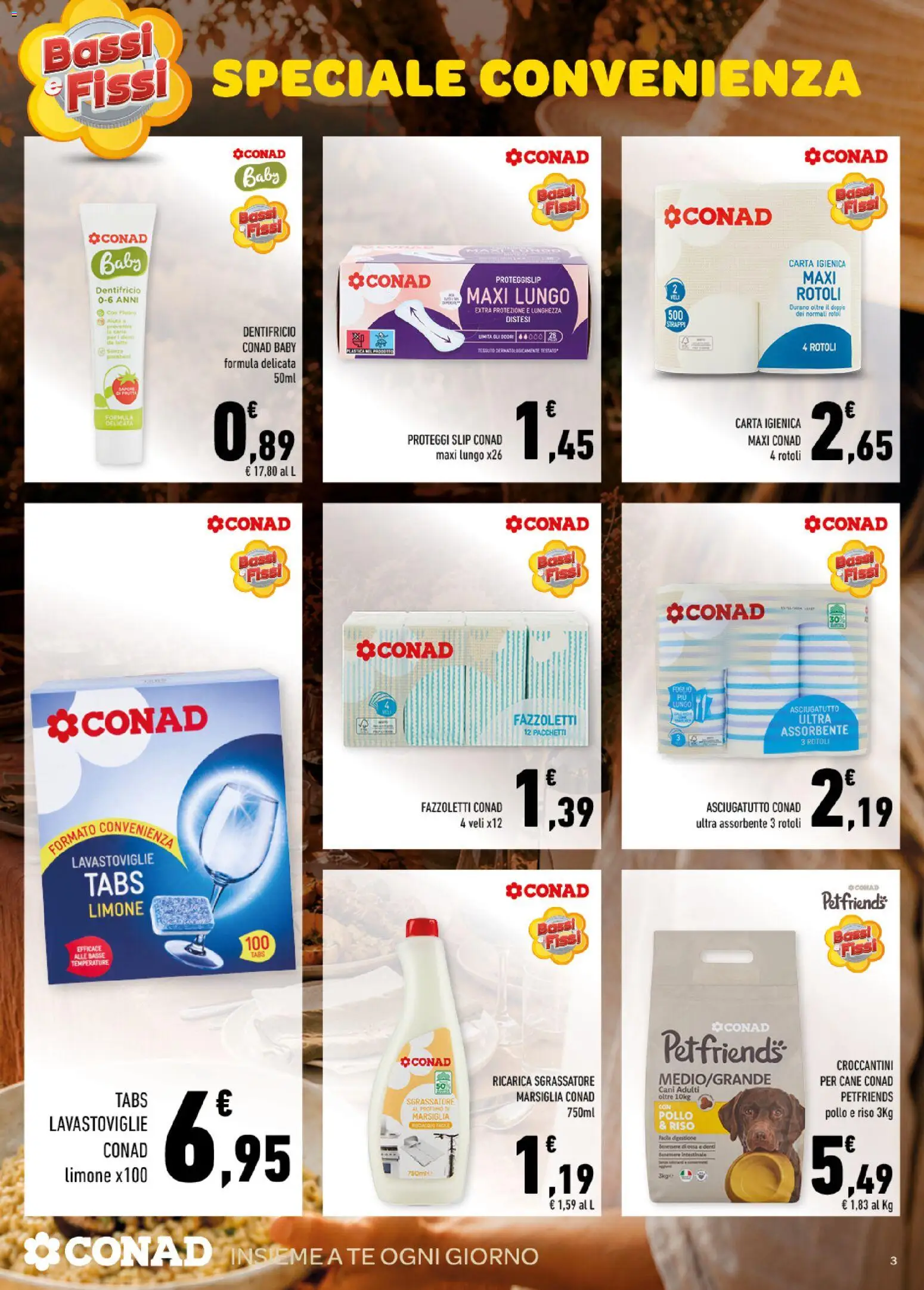 Volantino Conad del 28/10/2026 | Pagina: 3