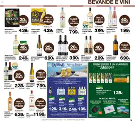 Anteprima del volantino Superconti volantino valido a partire dal 02/07/2026 | Pagina: 13 | Prodotti: Drone, Birra, Vino, Bottiglia