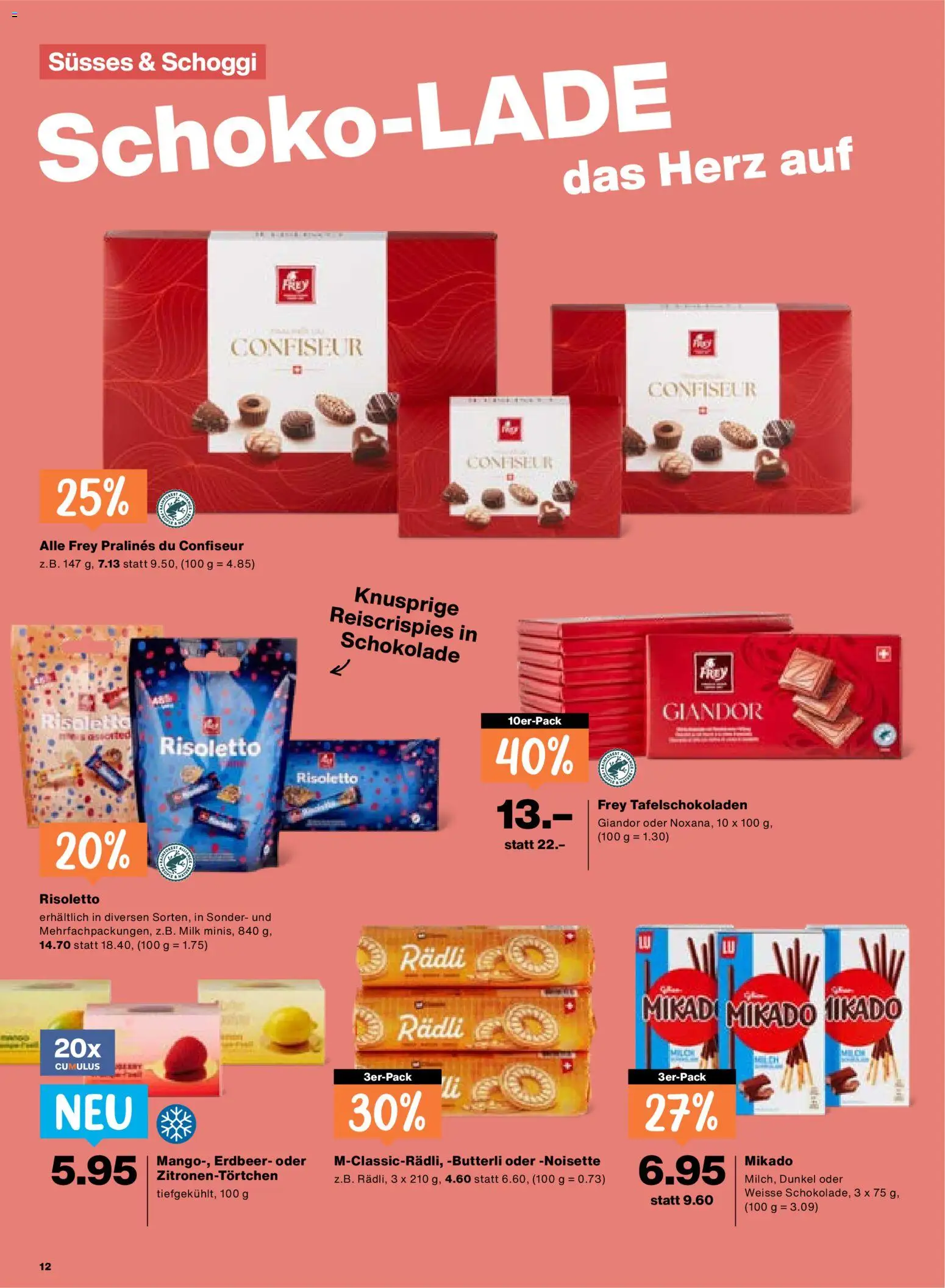 Migros aktionen – gültig ab 22.10.2026 | Seite: 12