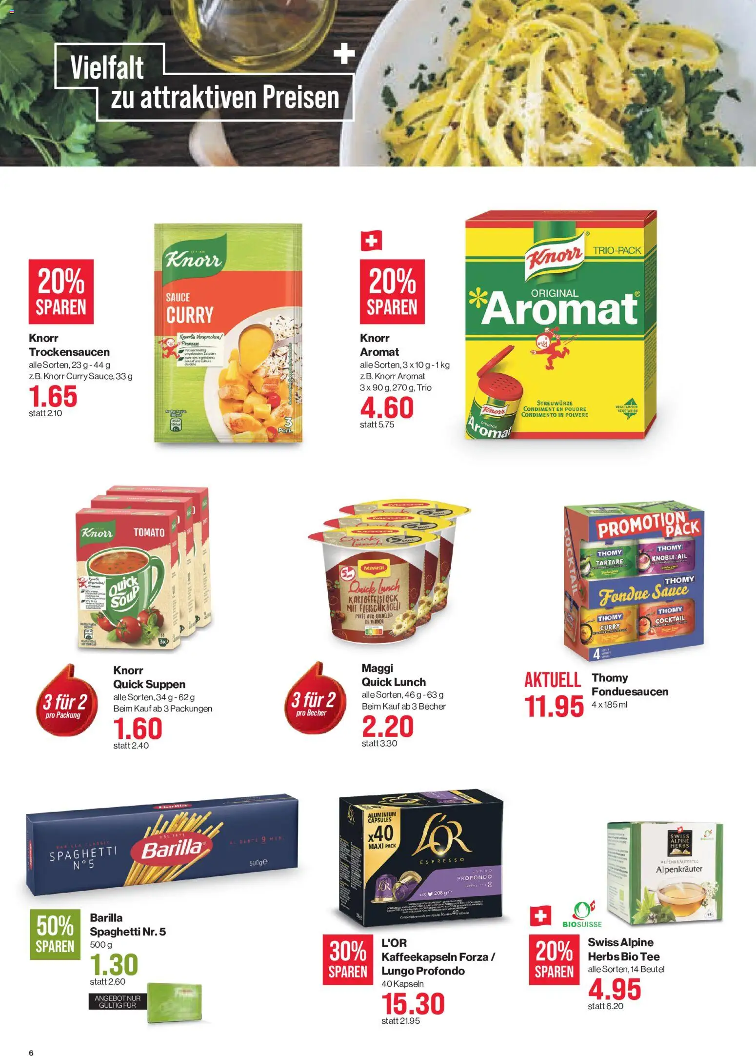 SPAR aktionen – gültig ab 29.10.2026 | Seite: 6