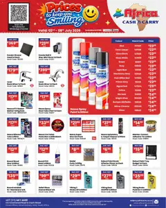 Africa Cash & Carry specials catalogue – valid from 02/07/2026 | Page: 39