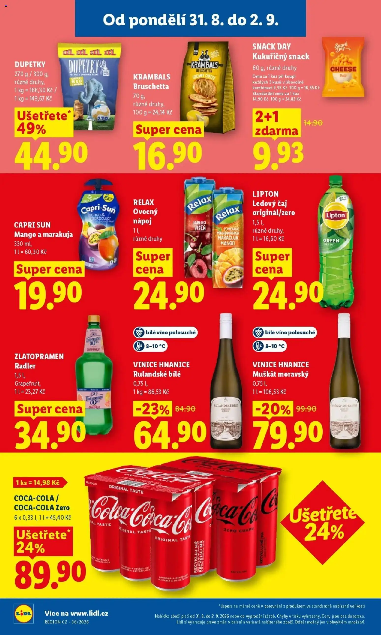 Lidl leták od 31.08.2026 - Nový akční leták | Strana: 28