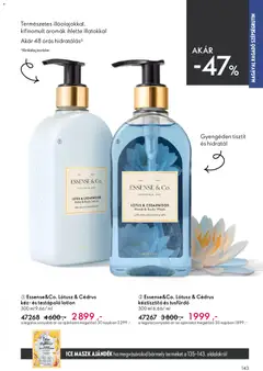 Katalógus Oriflame 2026/06 - amely érvényes a következő dátumtól: 15.04.2026 | Oldal: 143 | Termékek: Body, Maszk, Testápoló, Tusfürdő