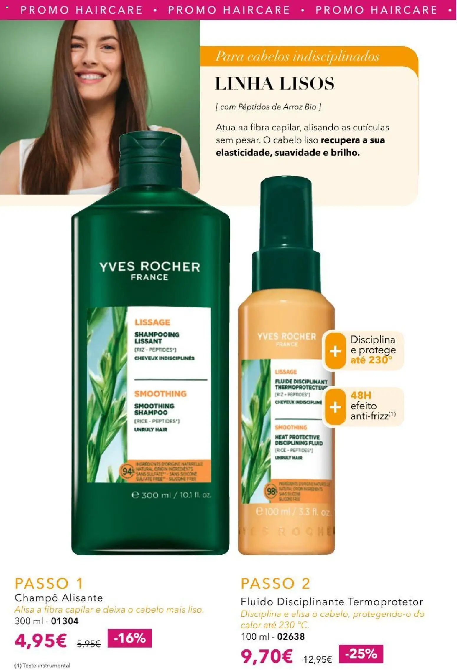 Yves Rocher catálogo 11 │ válido de 27/08/2026 | Página: 22 | Produtos: Champô, Shampoo, Arroz