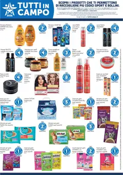 Anteprima del volantino Galassia volantino Grandi Marche valido a partire dal 27/08/2026 | Pagina: 22 | Prodotti: Shampoo, Crema, Lacca, Tacchino