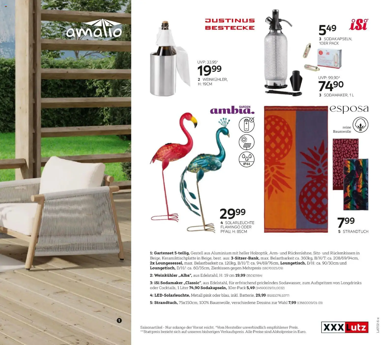 XXXLutz Gartenkatalog gültig ab 30.03.2026 | Seite: 27