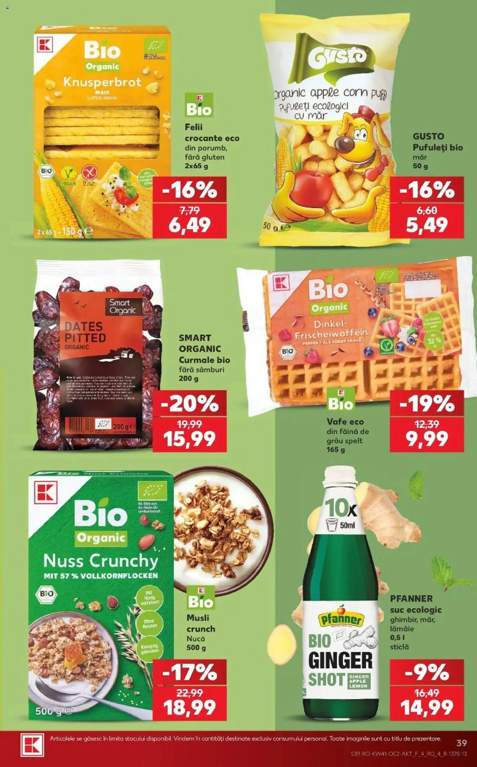 Kaufland Curtea de Argeș 07.10.2026 - Revista si Oferta | Pagină: 39