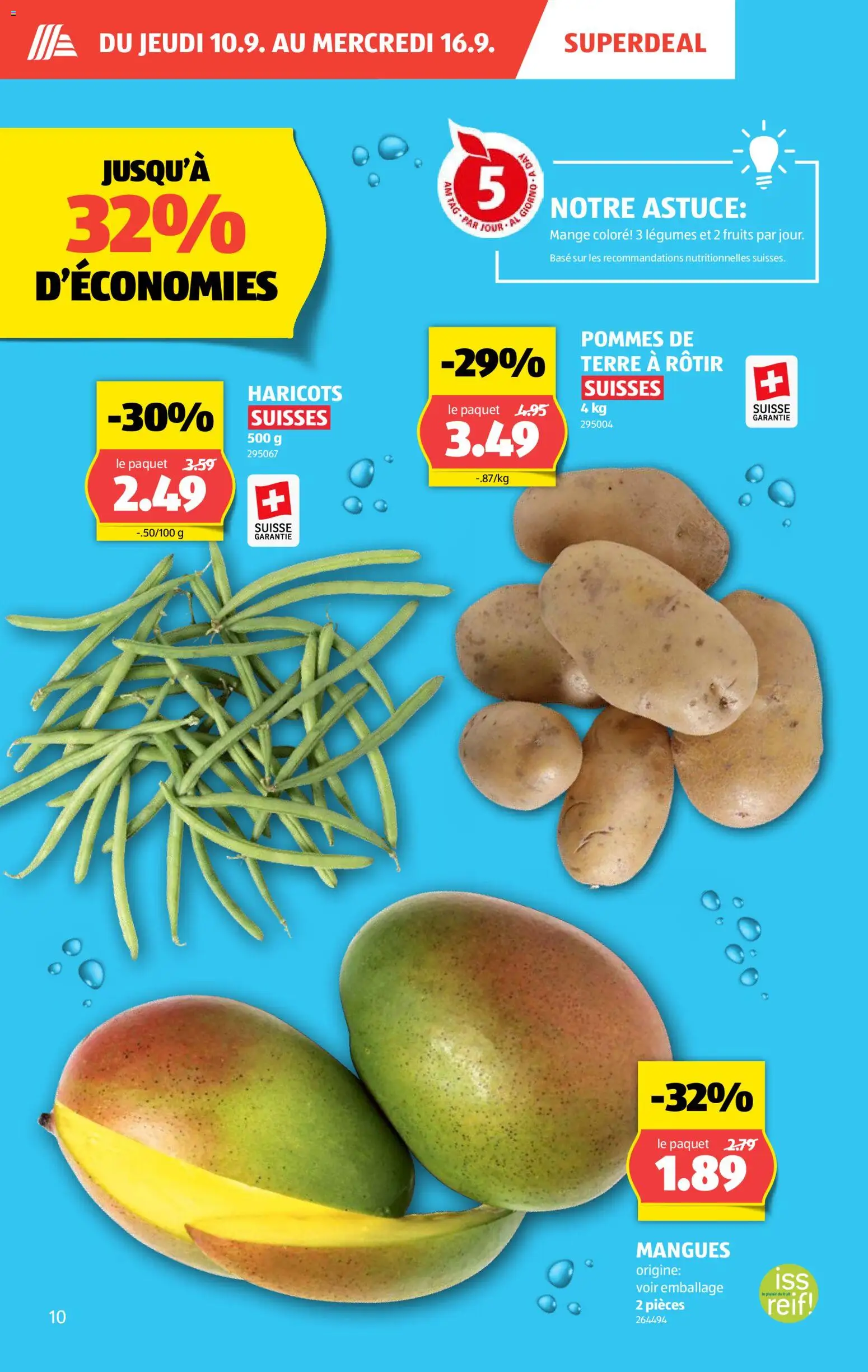Aldi aktionen FR – gültig ab 10.09.2026 | Seite: 10
