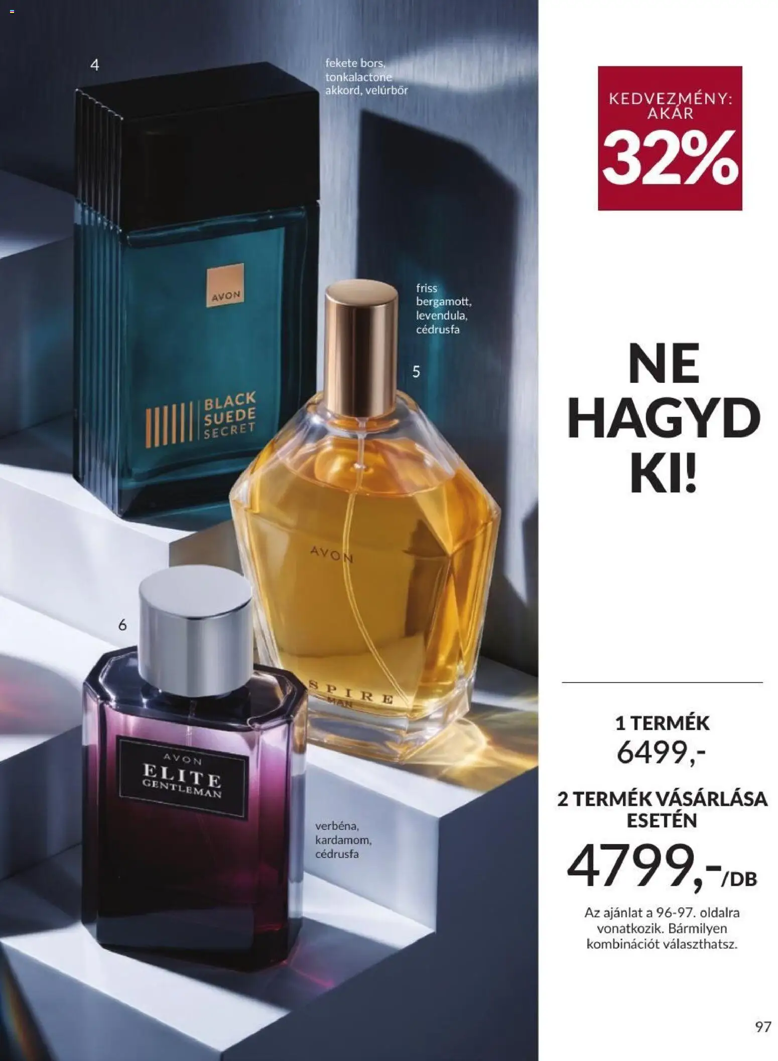 Avon akciós ujság - amely érvényes a következő dátumtól: 2026.09.01. | Oldal: 99