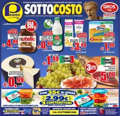 Anteprima del volantino Pewex volantino via Rubicone valido a partire dal 02/10/2026