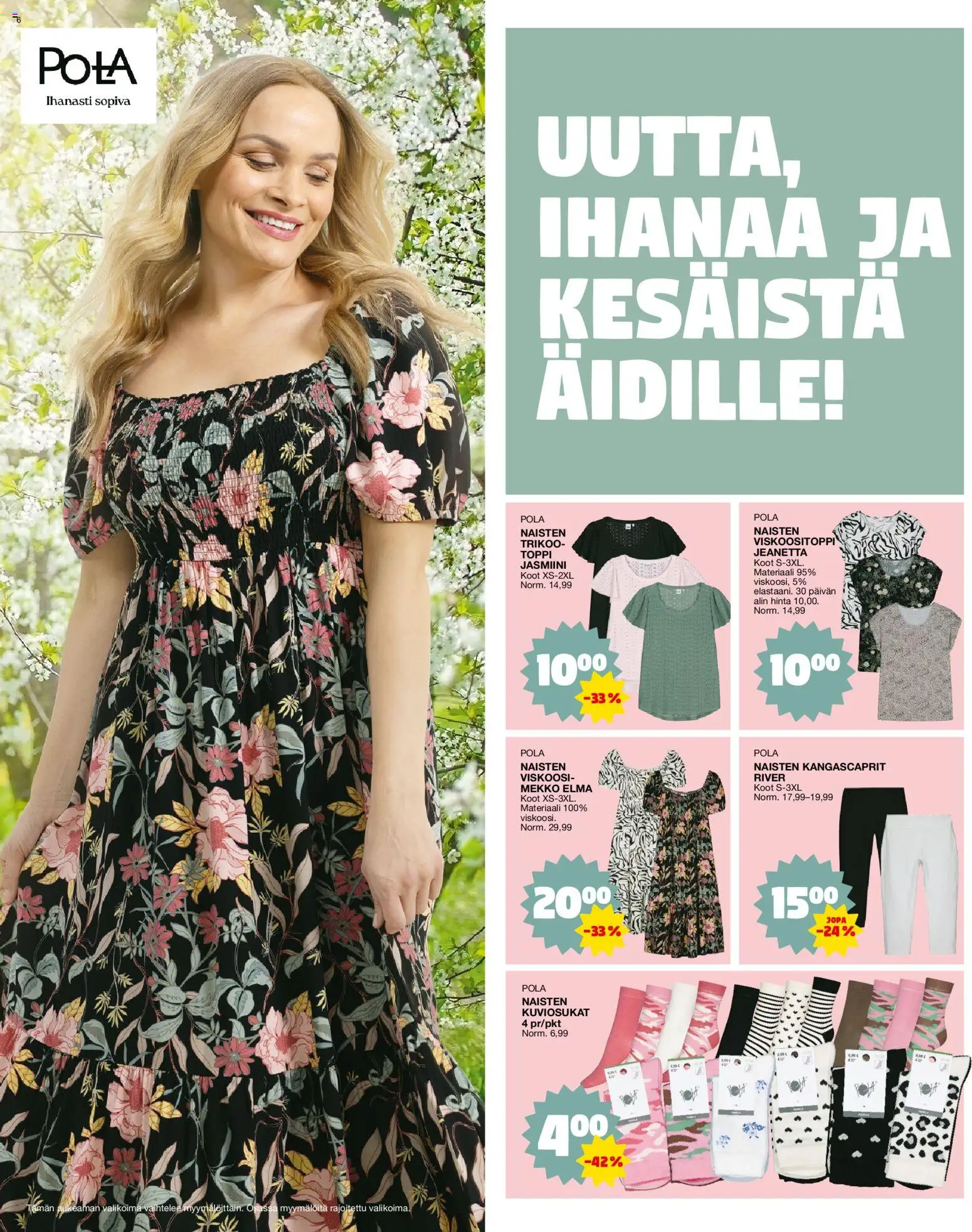 Tokmanni tarjoukset – voimassa 04.05.2026 alkaen | Sivu: 6
