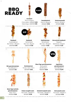 Hanos folder - BBQ & Buiten koken special - Voorbeeld van een folder van Hanos, geldig van 29-06-2026 | Pagina: 8 | Producten: Vlees, Zak, Runderbiefstuk