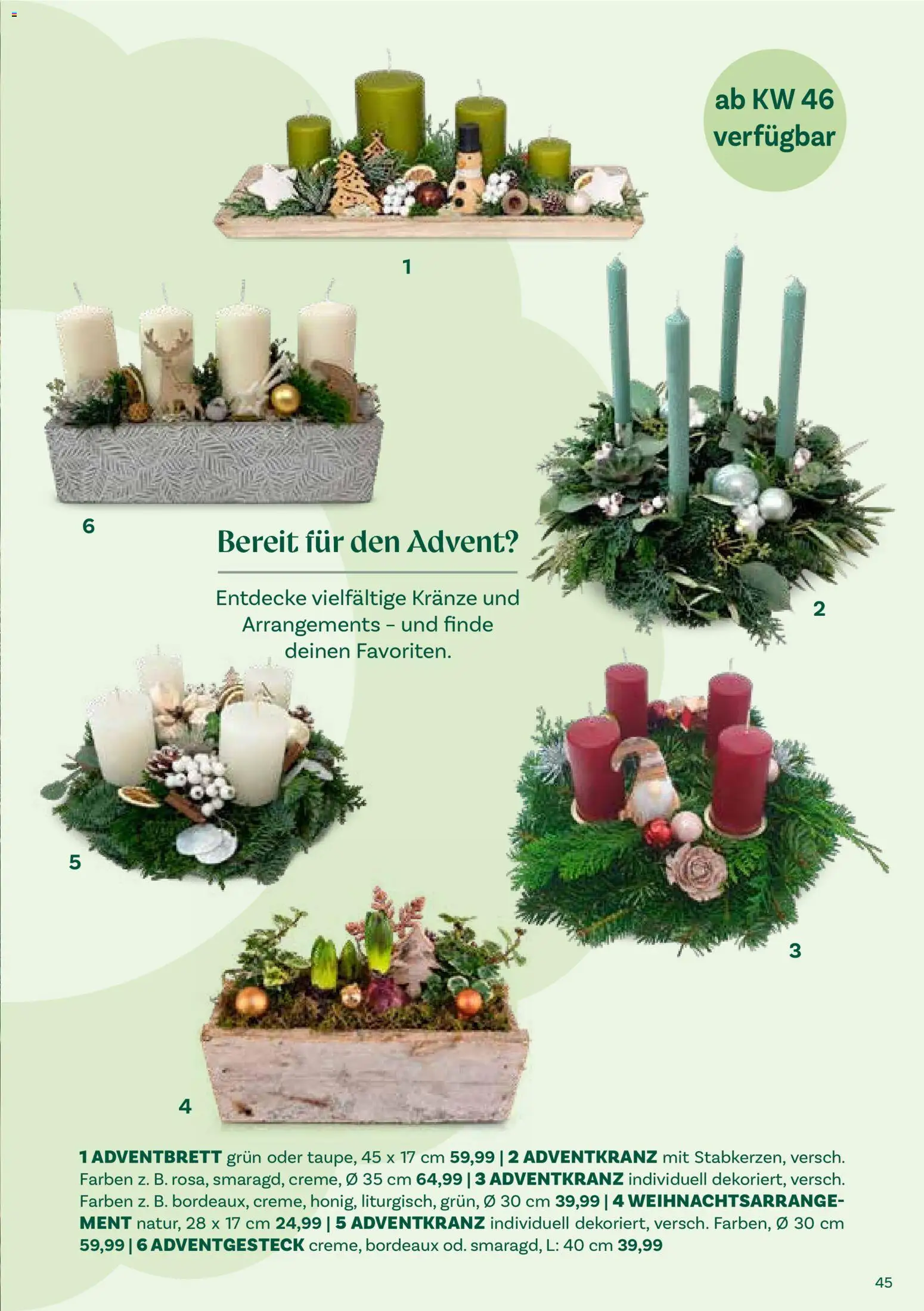 bellaflora Christmas gültig ab 06.10.2026 | Seite: 45