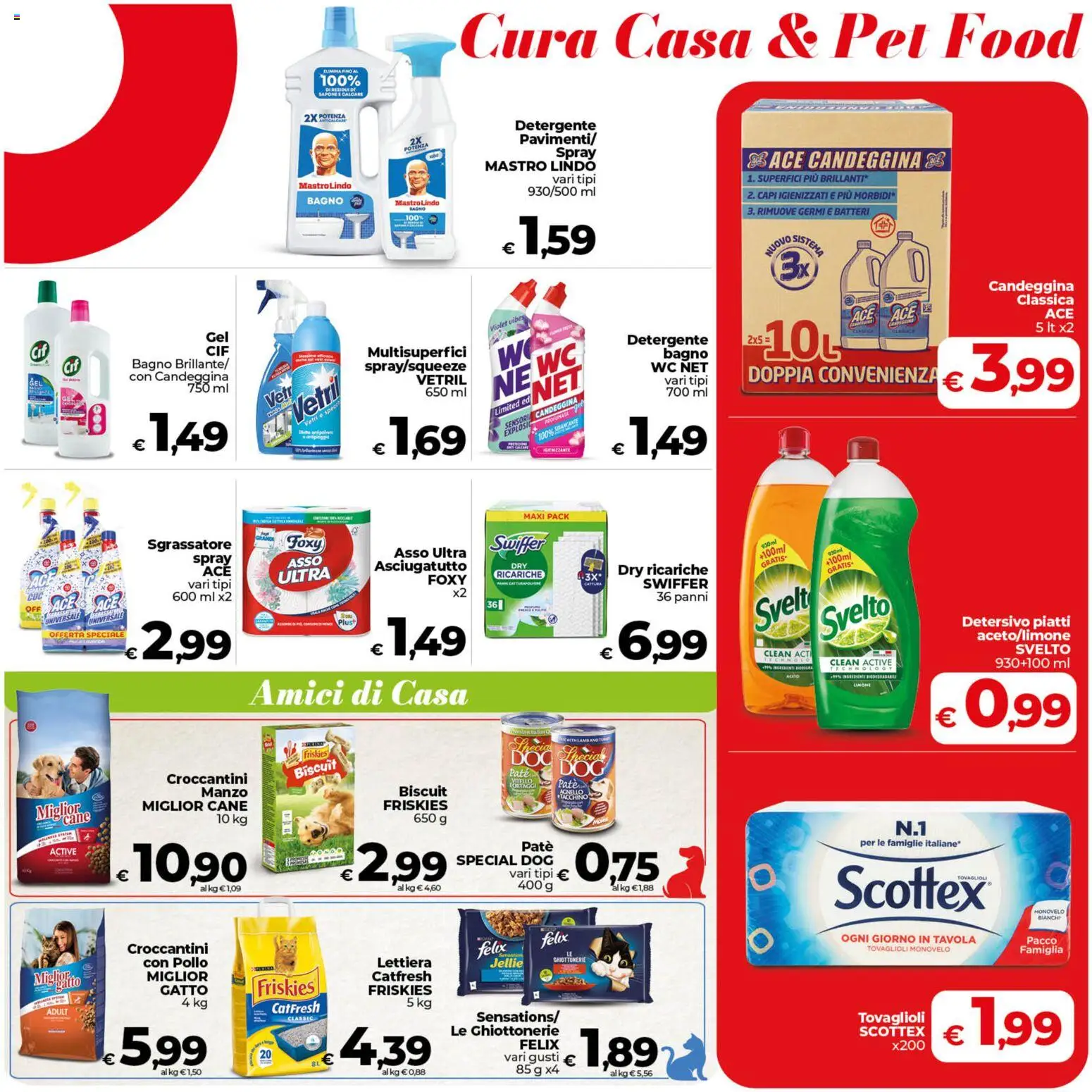 Volantino COOP del 30/07/2026 | Pagina: 31 | Prodotti: Paté, Sgrassatore, Limone, Agnello