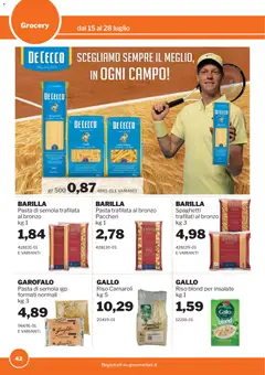 Anteprima del volantino Sogegross volantino valido a partire dal 15/07/2026 | Pagina: 42