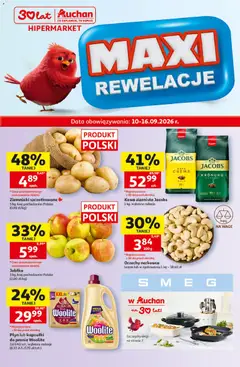 Pogląd oferty "Auchan gazetka - 30 Lat Hipermarket" - ważna od 10.09.2026