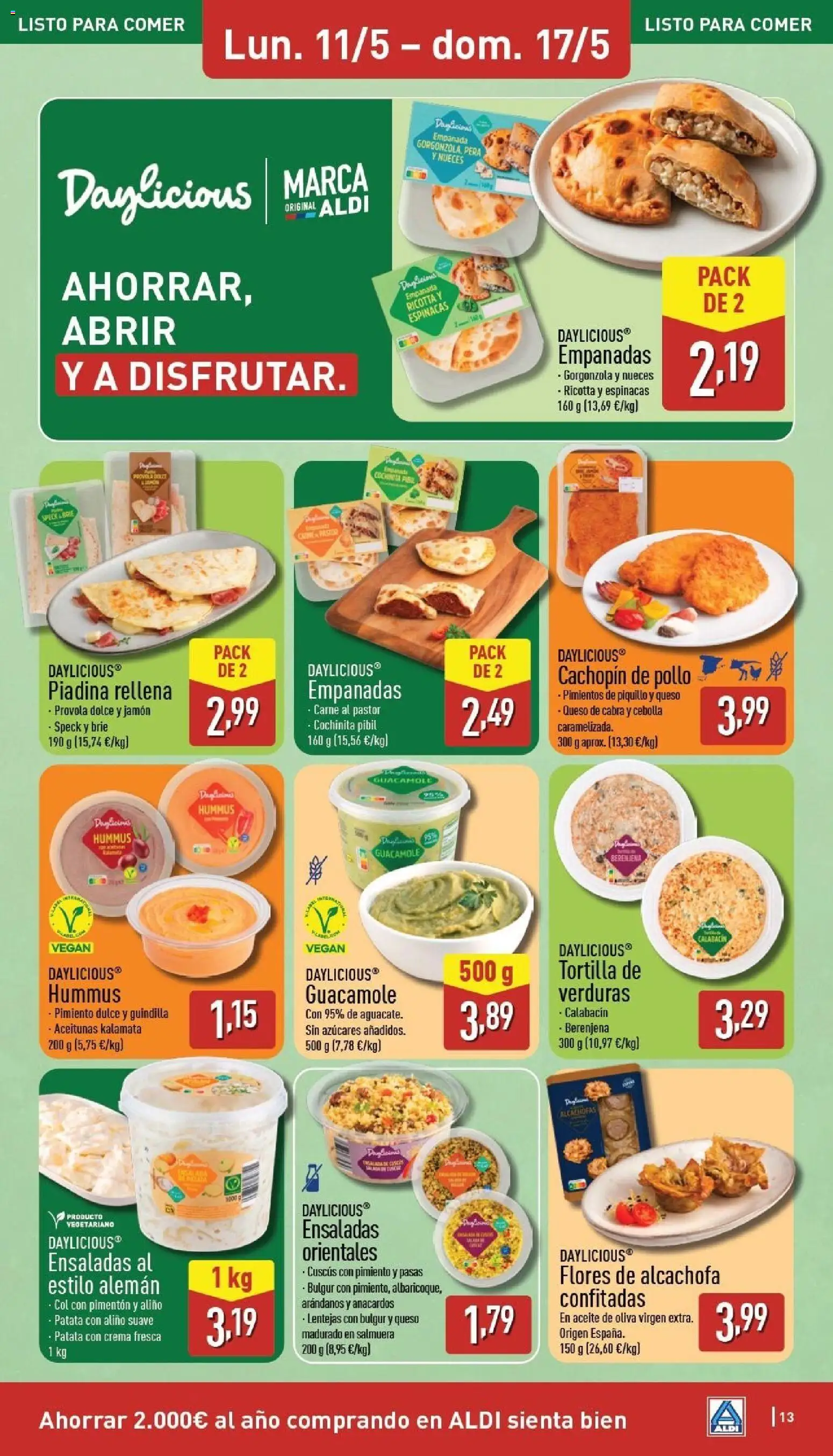 Aldi folleto Baleares │ válido desde el 11.05.2026 | Página: 13