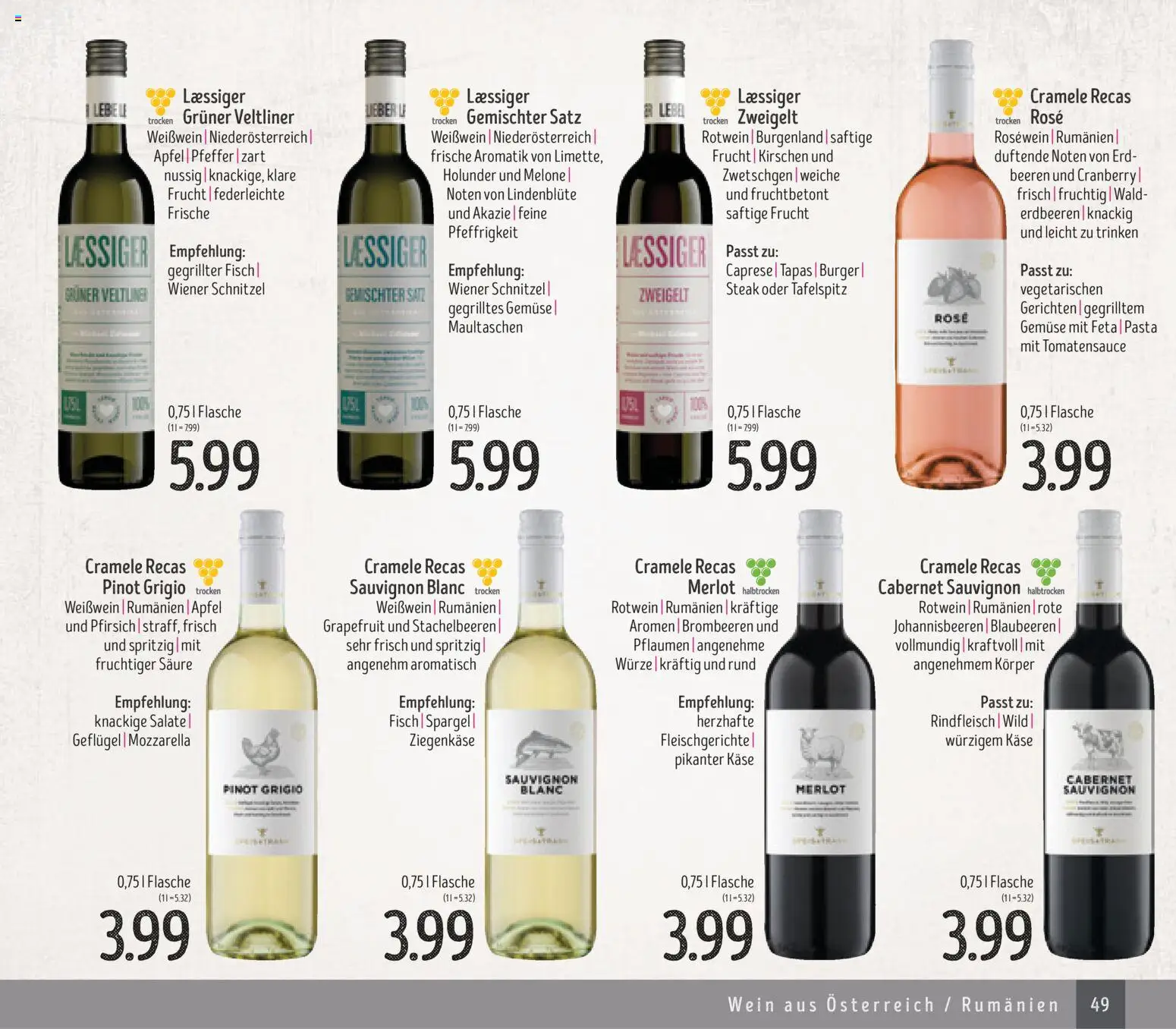 Edeka Struve Wein– und Spirituosen – gültig ab 14.11.2025 | Seite: 49 | Produkte: Feta, Pfirsich, Melone, Blaubeeren