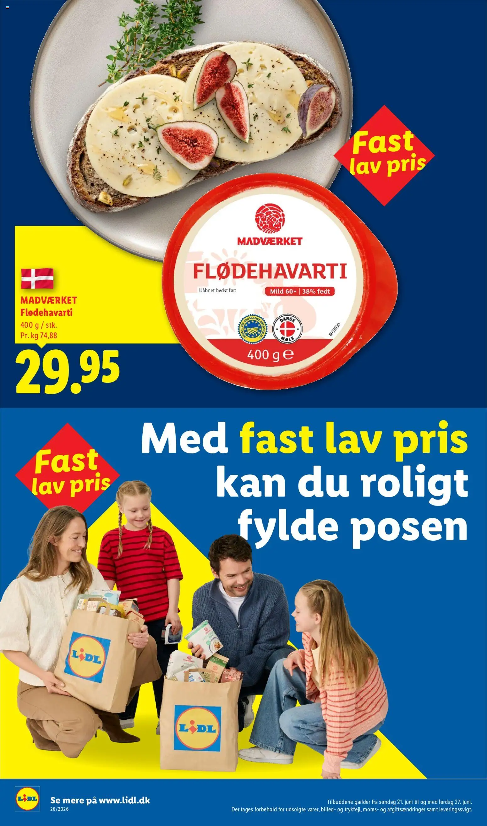Lidl tilbudsavis – gyldig fra 21/06/2026 | Side: 30 | Produkter: Mælk