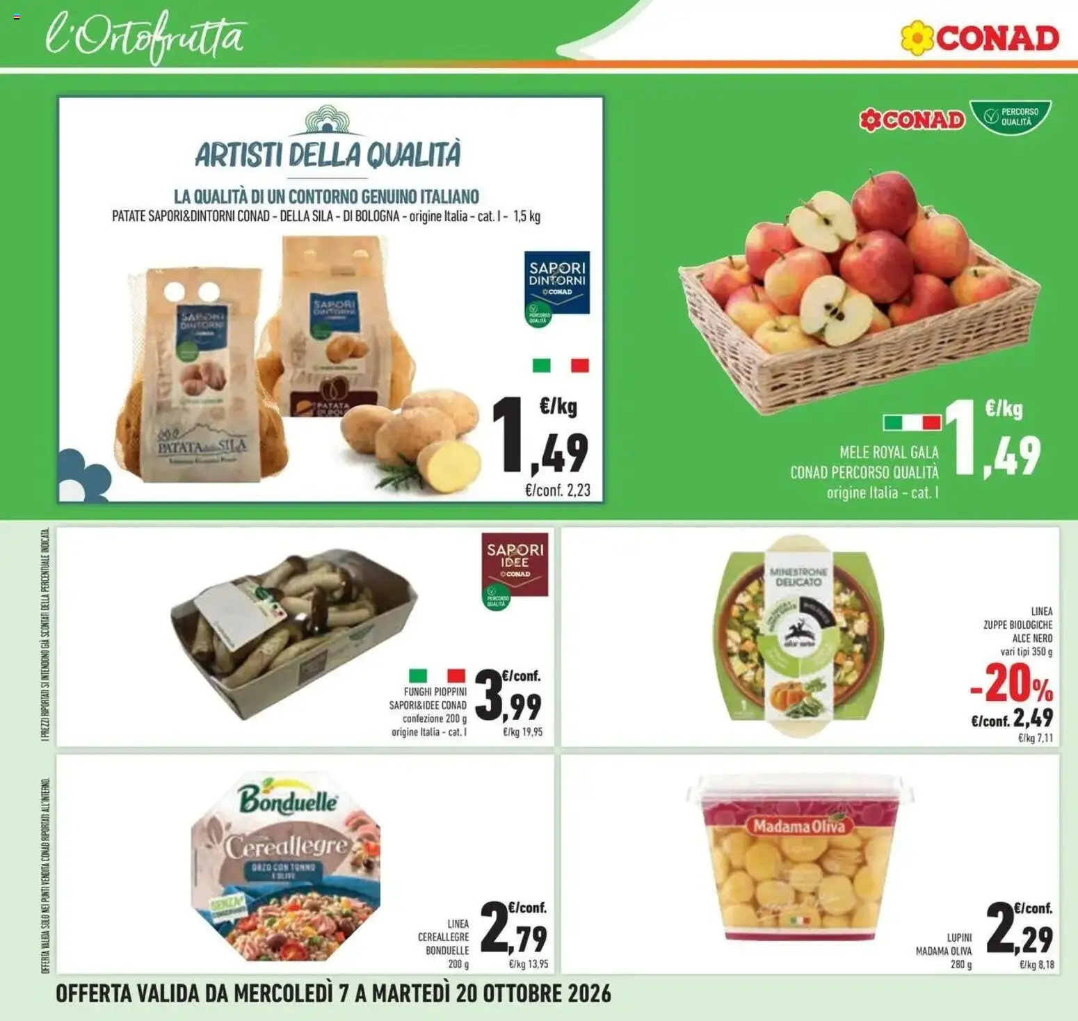 Volantino Conad del 07/10/2026 | Pagina: 28