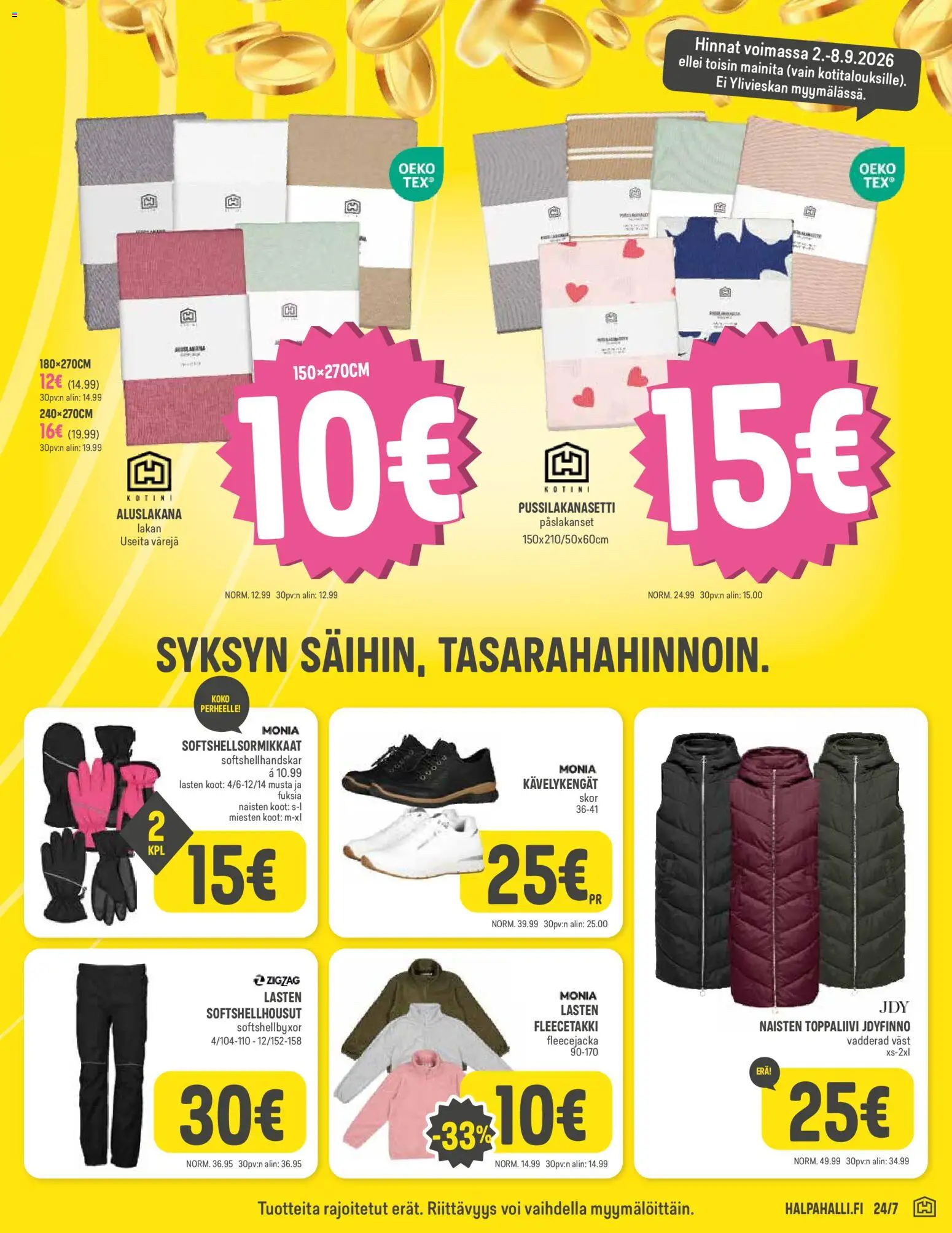 Halpa Halli tarjoukset – voimassa 02/09/2026 alkaen | Sivu: 11