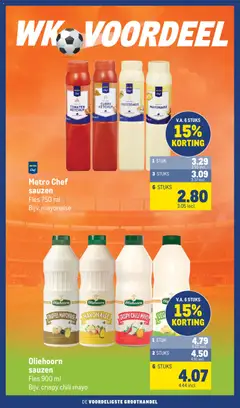 Makro folder - Voorbeeld van een folder van Makro, geldig van 17.06.2026 | Pagina: 15 | Producten: Tomaten, Ketchup, Fles