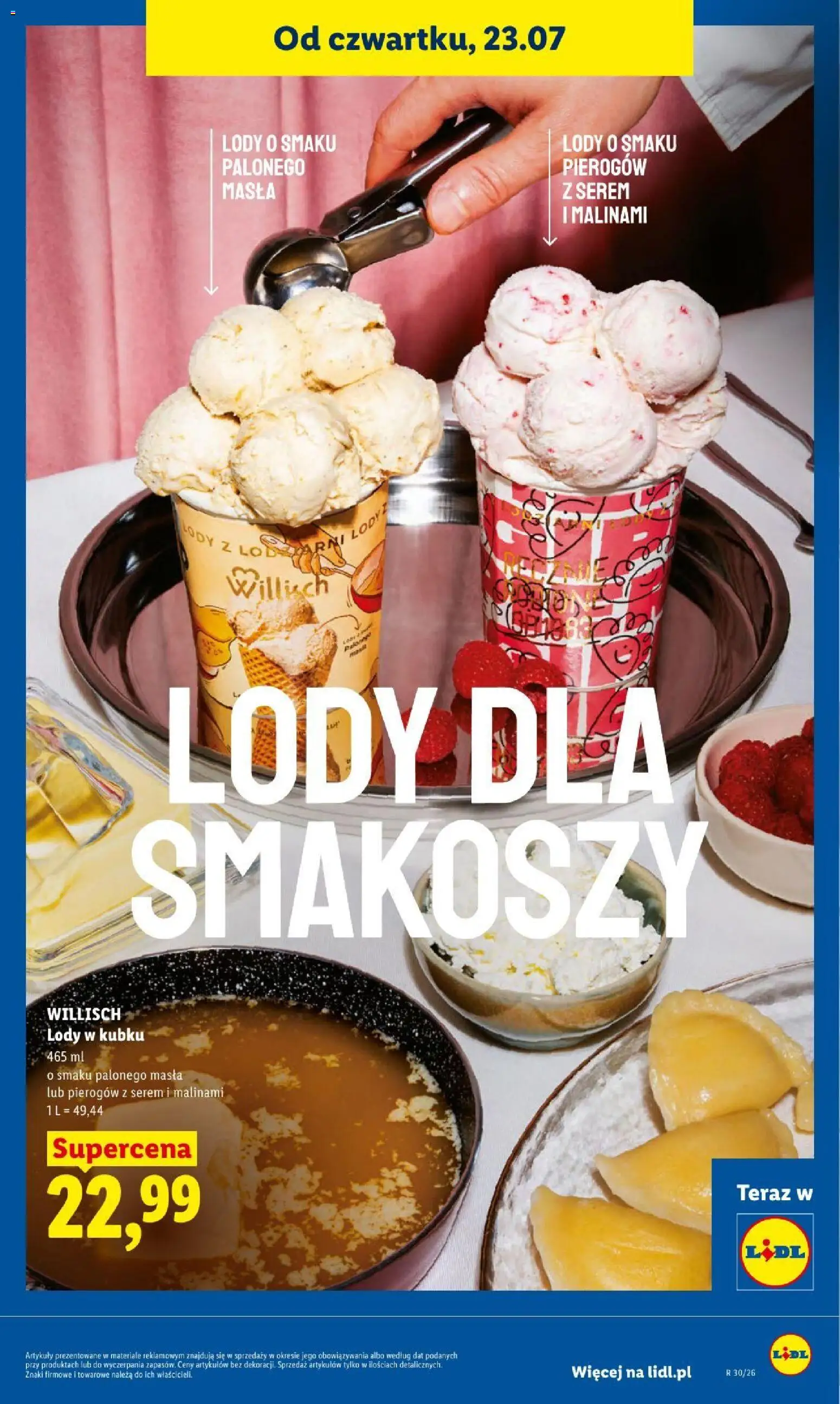 LIDL gazetka 23.07.2026 - 25.07.2026 — page 70