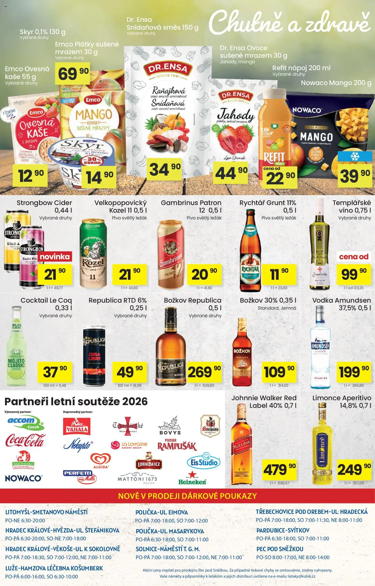 Kubík leták od 16.06.2026 | Strana: 4 | Produkty: Mattoni, Red Label, Skyr, Republica