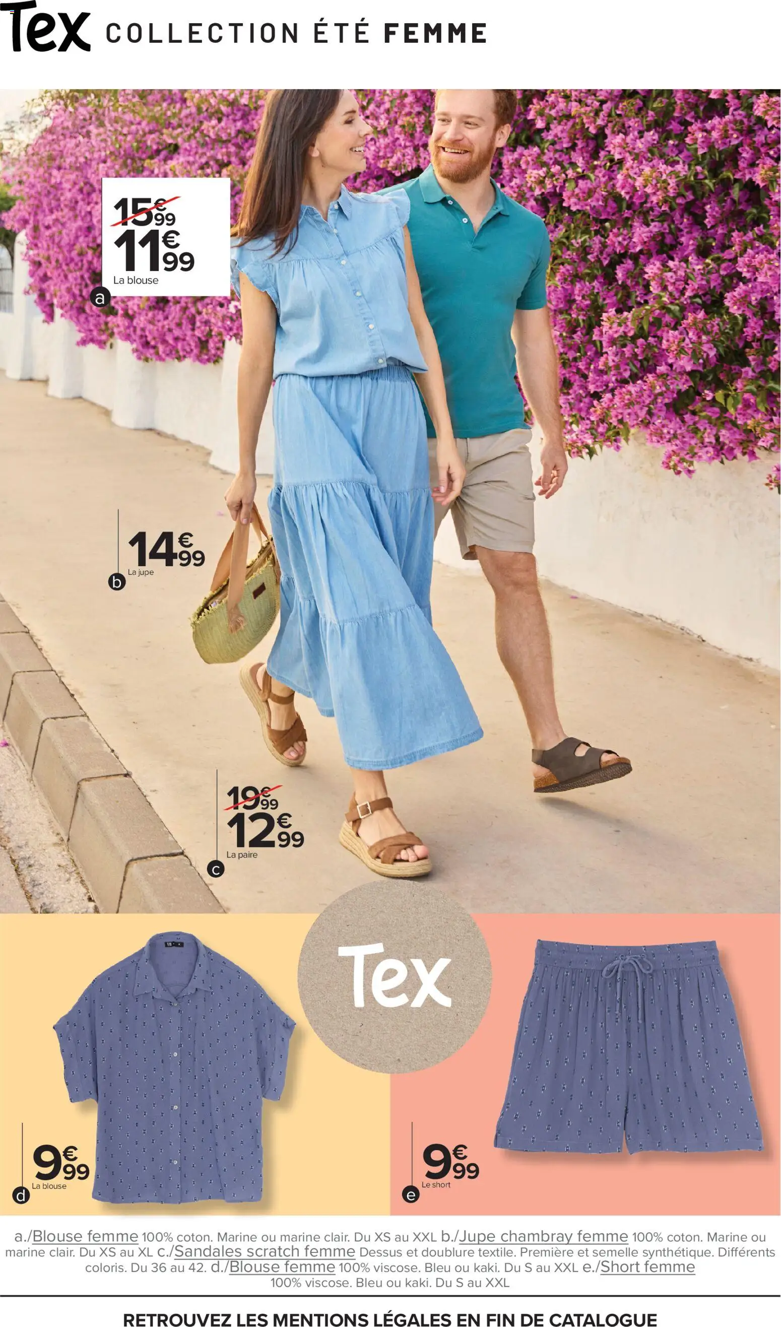 {H1} | Page: 5 | Produits: Jupe, Blouse