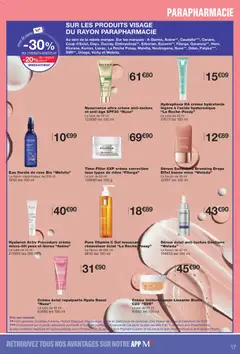 Monoprix - Prévisualisation de Monoprix catalogue valide à partir de 19.05.2026 | Page: 17 | Produits: Serum, Vaporisateur, Gelée, Crème
