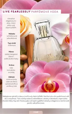 Náhled letáku Mary Kay katalog - Vůně od 27.04.2026 | Strana: 15 | Produkty: Voda, Orchidej, Zázvor, Vanilkový lusk