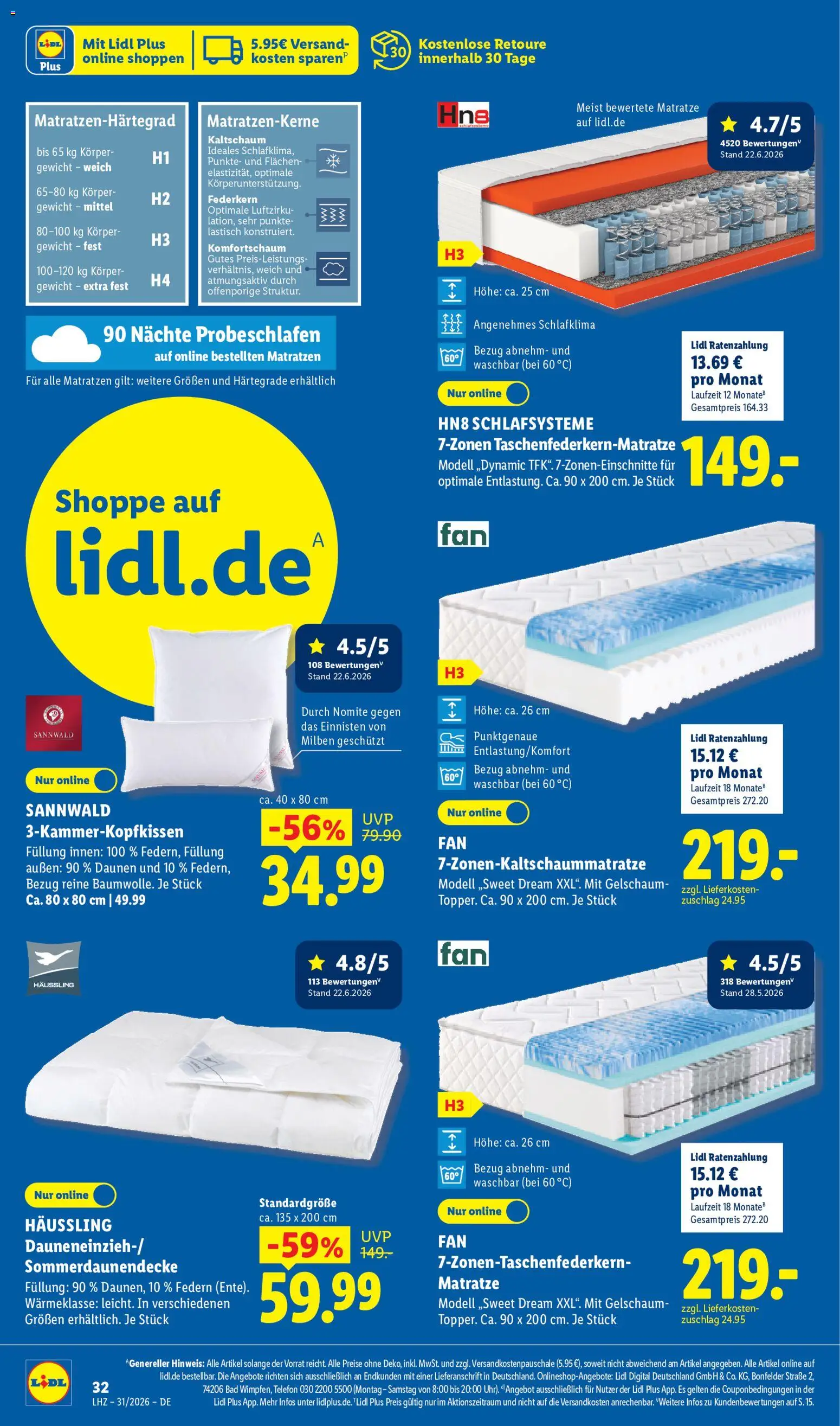 Lidl Německo leták od 27.07.2026 | Strana: 10 | Produkty: Telefon