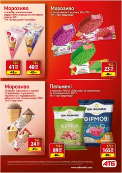 АТБ акції дійснийкції з 29.04.2026 | Сторінка: 20 | Товари: Морозиво, Кавун, Какао, Абрикос