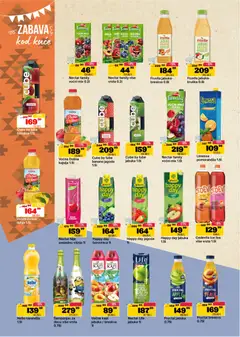 Senta Promet katalog - pregled Senta Promet kataloga - važi od 26.08.2026 | Strana: 12 | Proizvode: Banana, Višnja, Ice Tea, Šampanjac