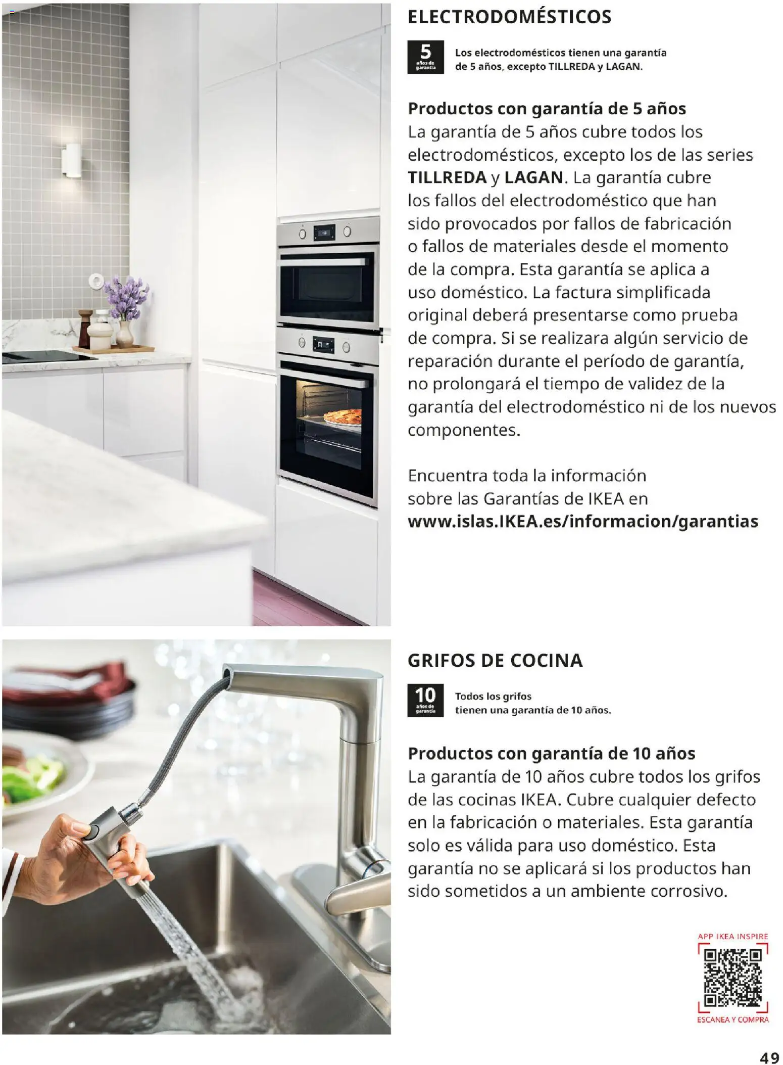 IKEA - Cocinas │ válido desde el 01/09/2026 | Página: 49 | Productos: Cocina