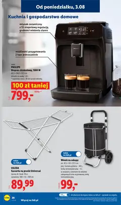Náhled letáku Lidl Polsko katalog od 03.08.2026 | Strana: 24