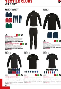 Sport 2000 - Prévisualisation de Sport 2000 Brochure 2026/2027 valide à partir de 01.01.2026 | Page: 40 | Produits: Polo, Veste, Pantalon