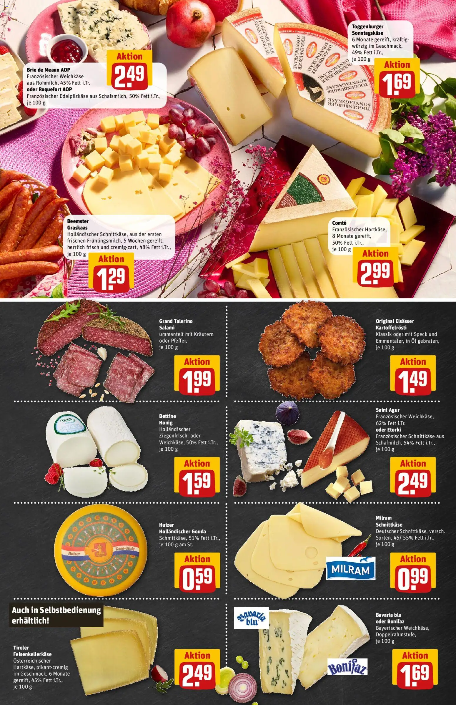 Rewe ihr Kaufpark Prospekt 	 – gültig ab 18.05.2026 | Seite: 9 | Produkte: Öl, Gouda, Milram, Salami