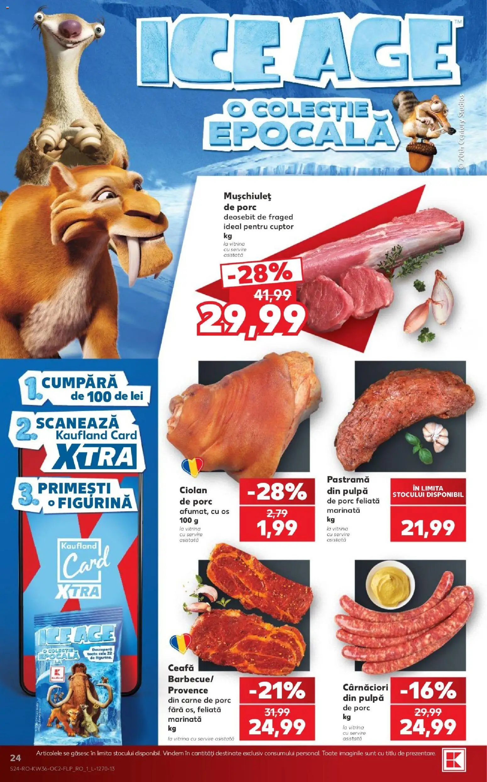 Kaufland RO akciós ujság - amely érvényes a következő dátumtól: 2026.09.02. | Oldal: 24 | Termékek: Mop, Leifheit