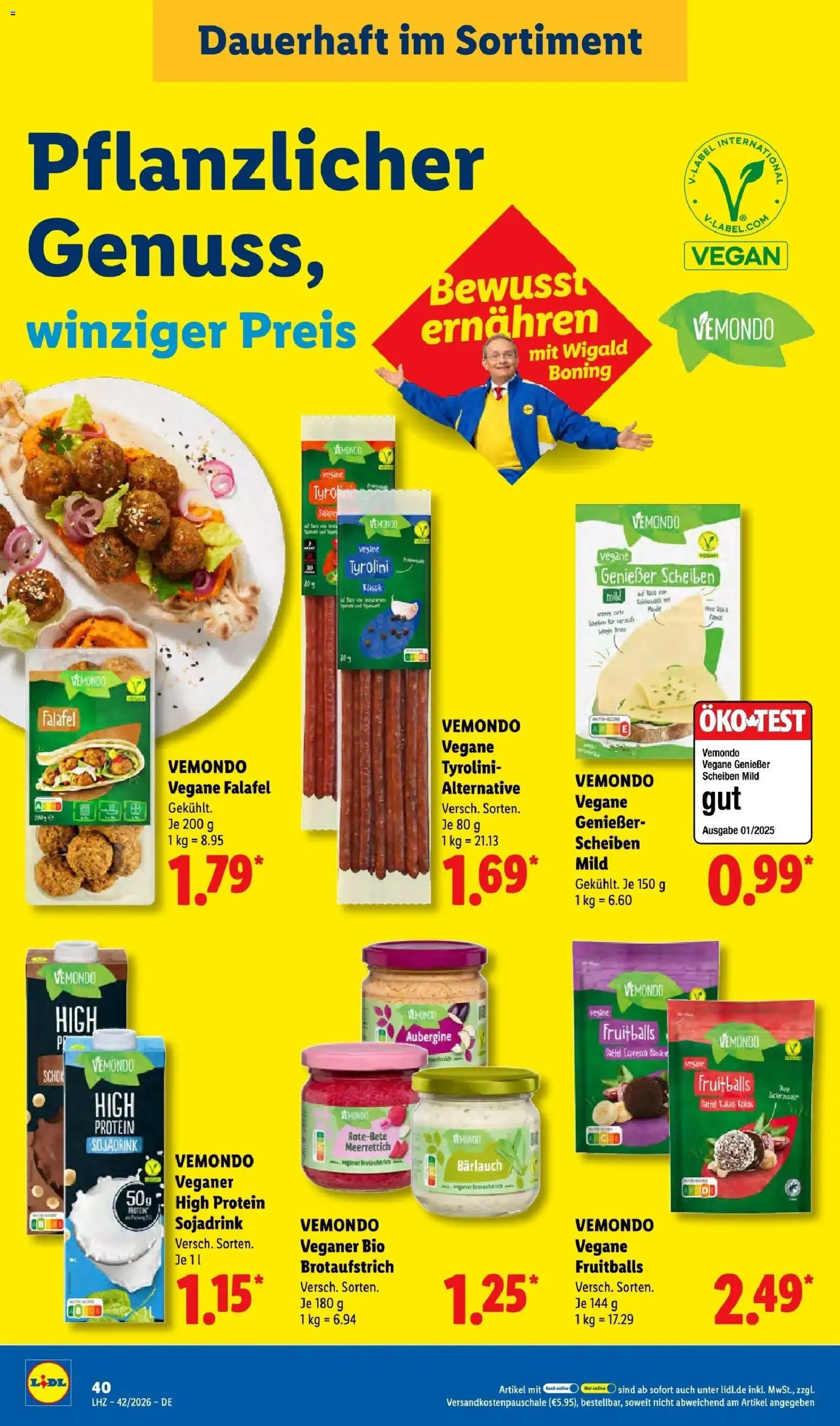 Lidl Prospekt Plettenberg (ab 12.10.2026) zum Blättern » Angebote | Seite: 62 | Produkte: Aubergine, Dattel