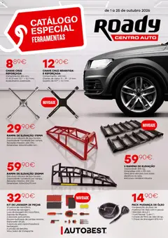 Pré-visualização Roady folheto Especial válido de 01/10/2026