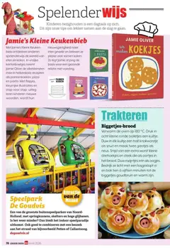 Dirk folder - Lekker Doen - Voorbeeld van een folder van Dirk, geldig van 06.05.2026 | Pagina: 70 | Producten: Pizza, Oven, De oven, Bolletjes