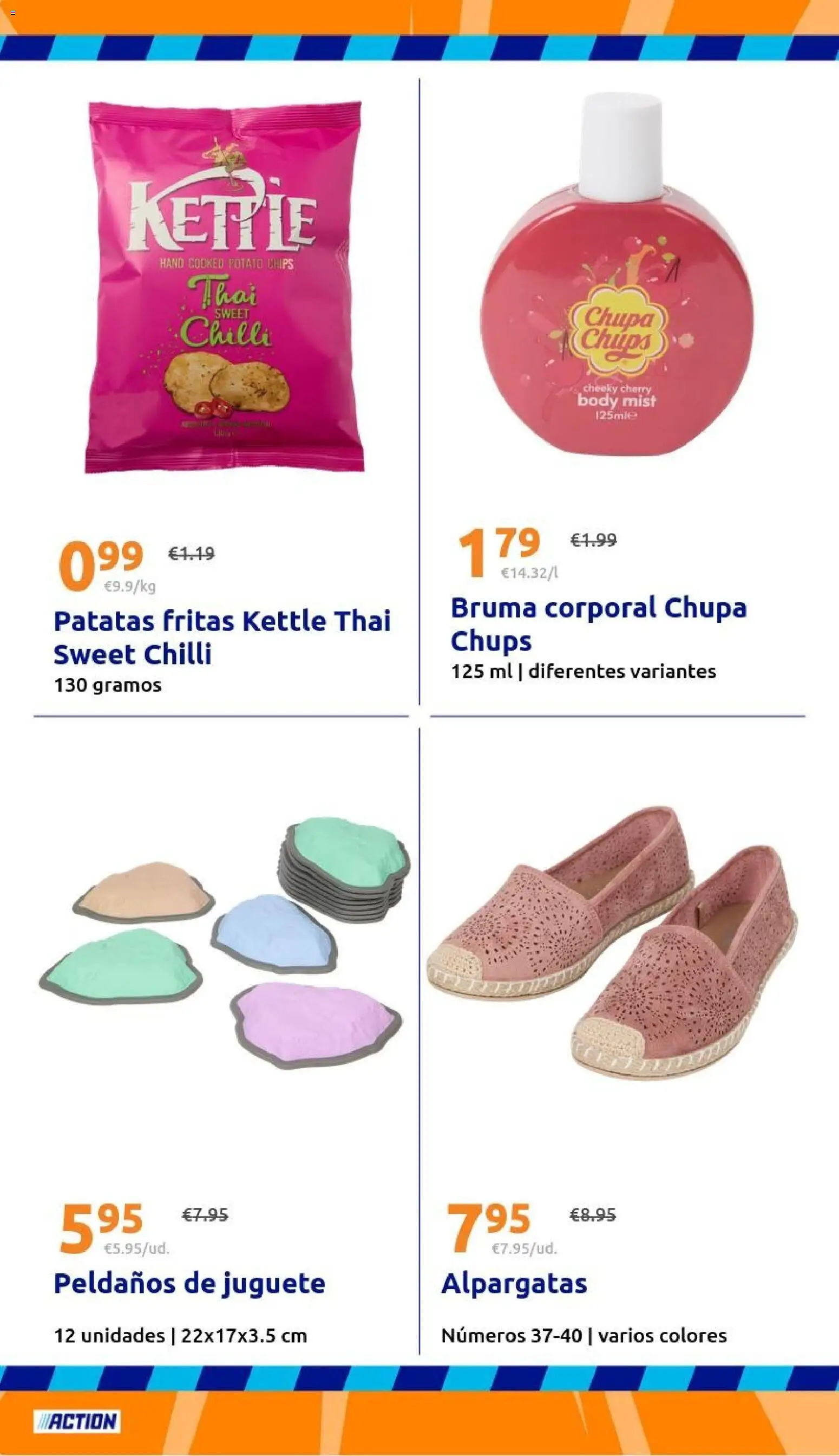 Action folleto │ válido desde el 06.05.2026 | Página: 28 | Productos: Alpargatas, Body