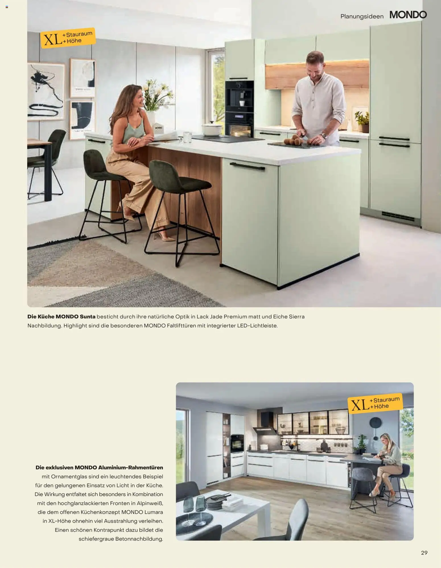 Ostermann Mondo Küchenprospekt 2026 – gültig ab 01.01.2026 | Seite: 29 | Produkte: Küche