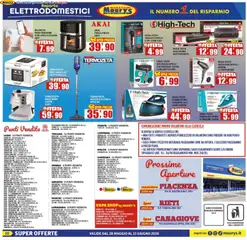 Anteprima del volantino Maury's volantino valido a partire dal 28.05.2026 | Pagina: 20 | Prodotti: Crema, Tè, Scopa, Bilancia