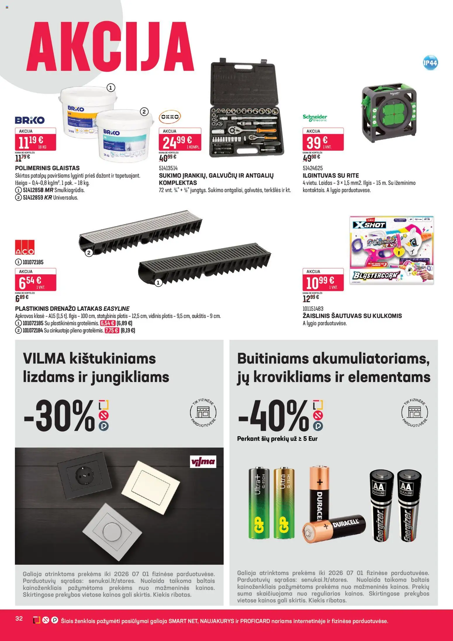 Senukai akcijos nuo 03.06.2026 | Puslapis: 32