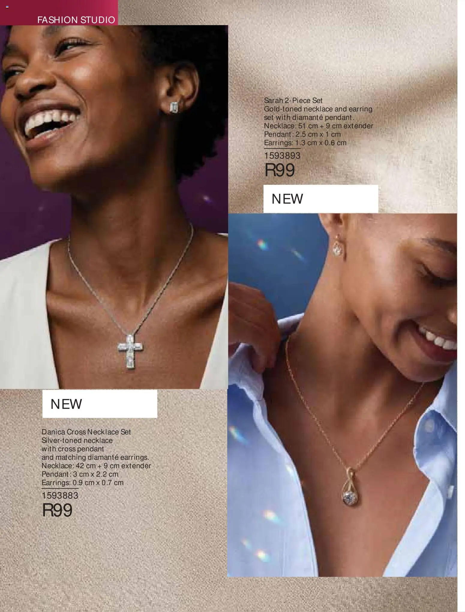 New Avon catalogue – valid from 01/10/2026 | Page: 112 | Products: Earrings