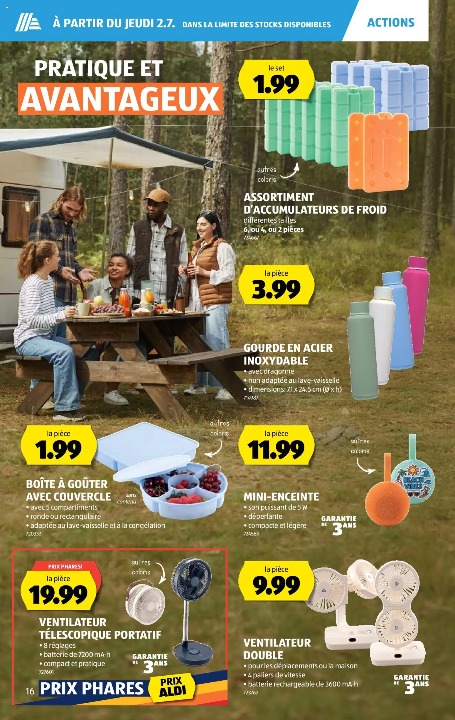 Aldi aktionen FR – gültig ab 02.07.2026 | Seite: 16