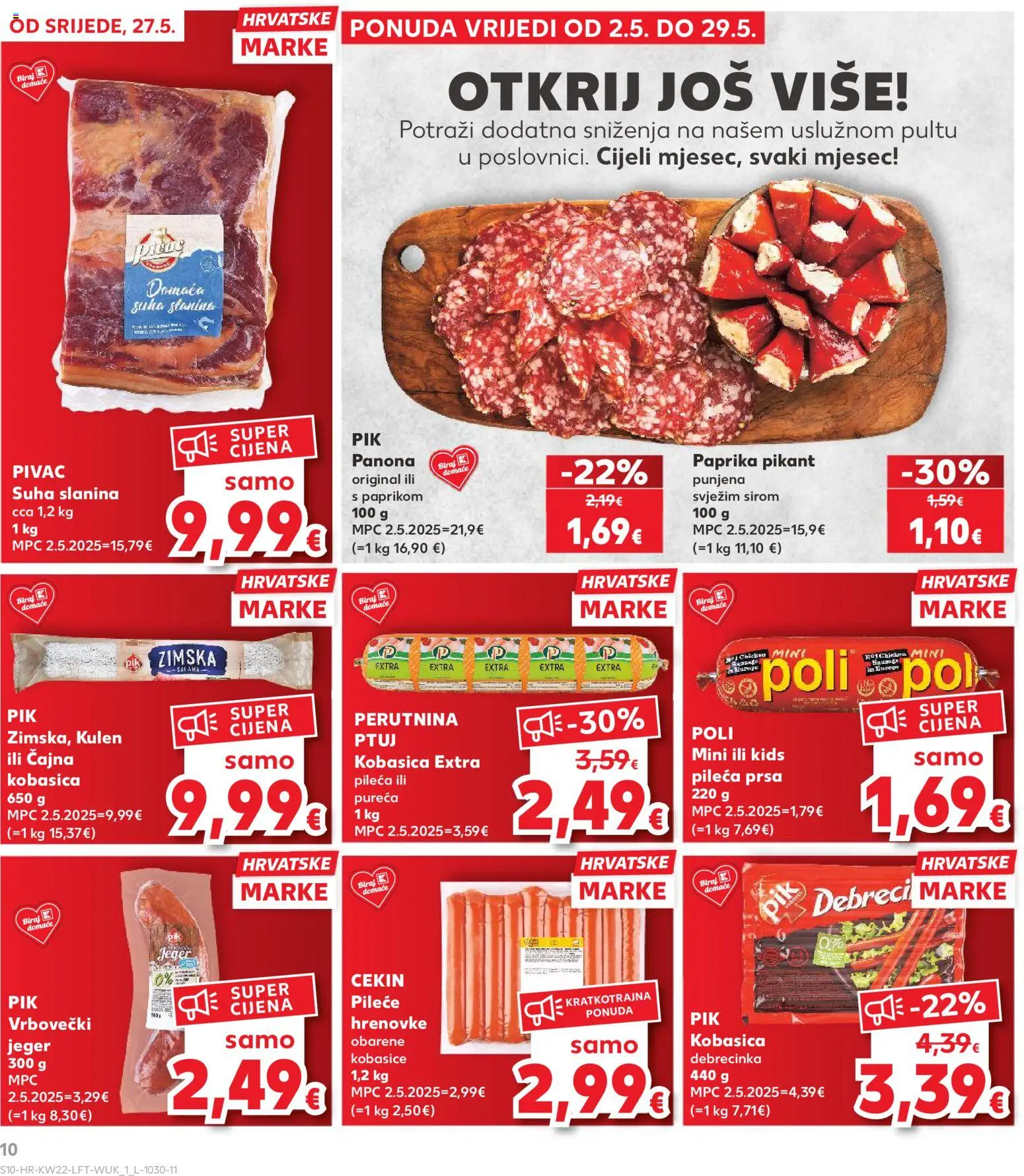 Kaufland katalog | vrijedi od 27.05.2026 | Stranica: 10