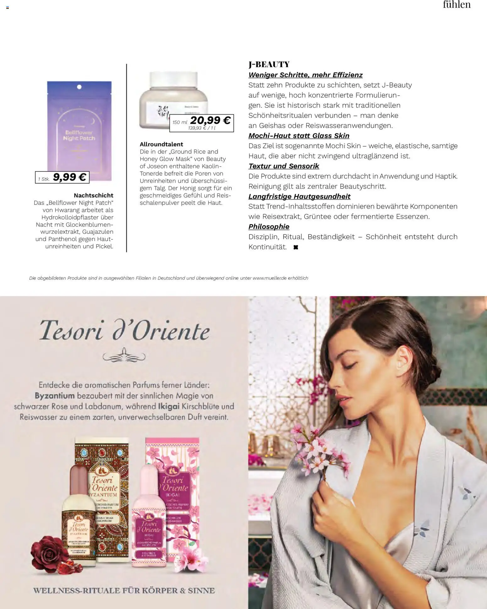 Müller Lifestyle – gültig ab 10.07.2026 | Seite: 39 | Produkte: Duft, Reis, Mochi